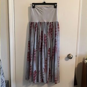 Free People Sheer Skirt